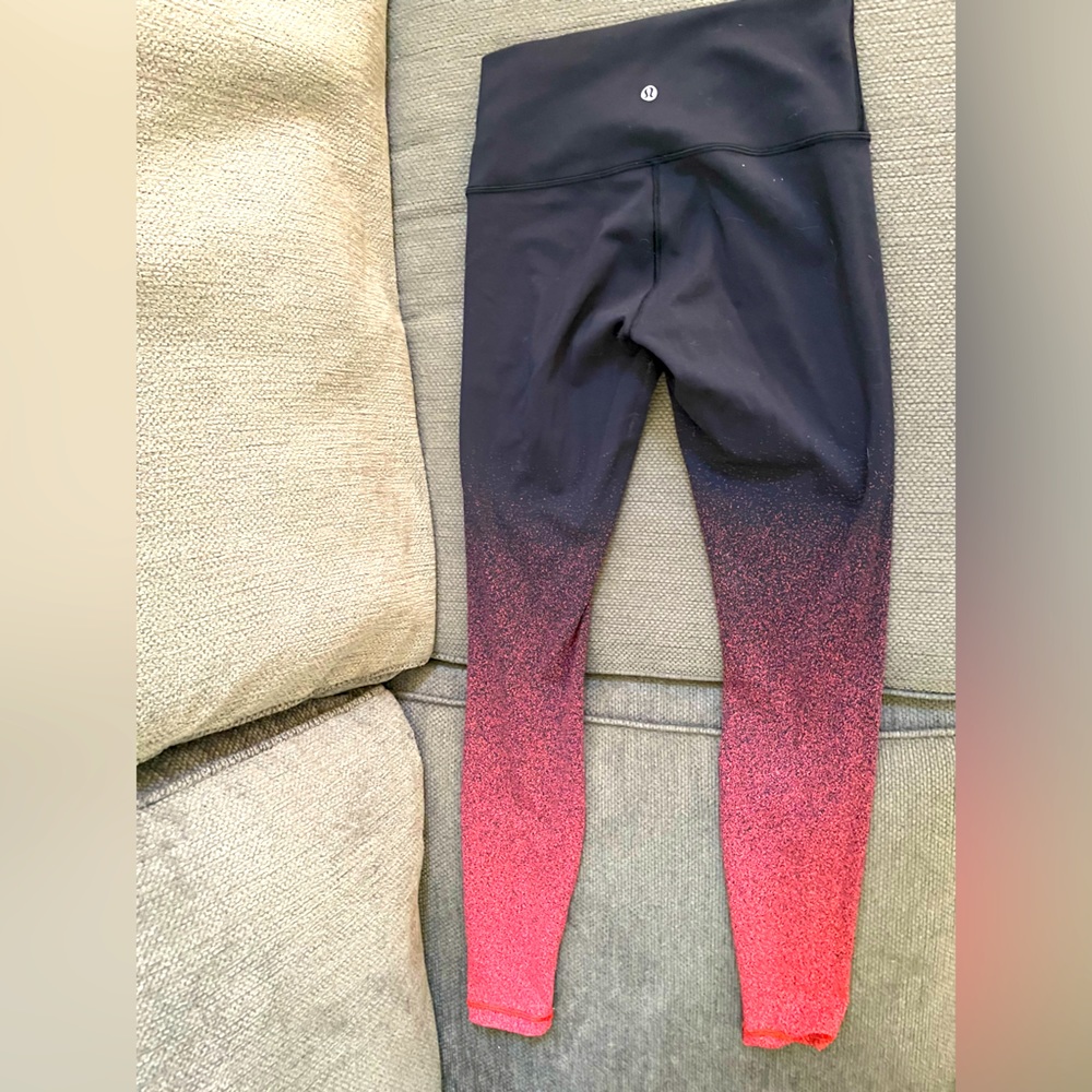 Lululemon leggings, size 6